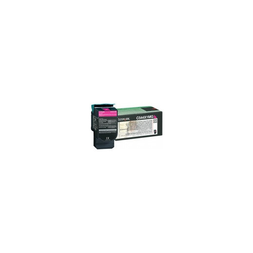  				Lexmark toner 0C544X1MG (magenta) zwrotny							