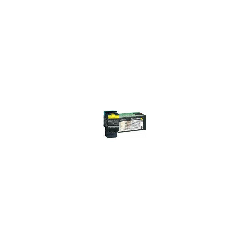   				Lexmark toner 0C544X1YG (yellow) zwrotny							