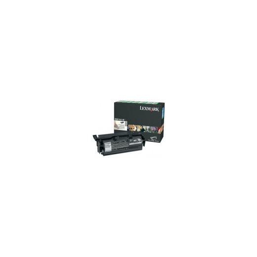 Lexmark toner 0T654X11E (black) zwrotny