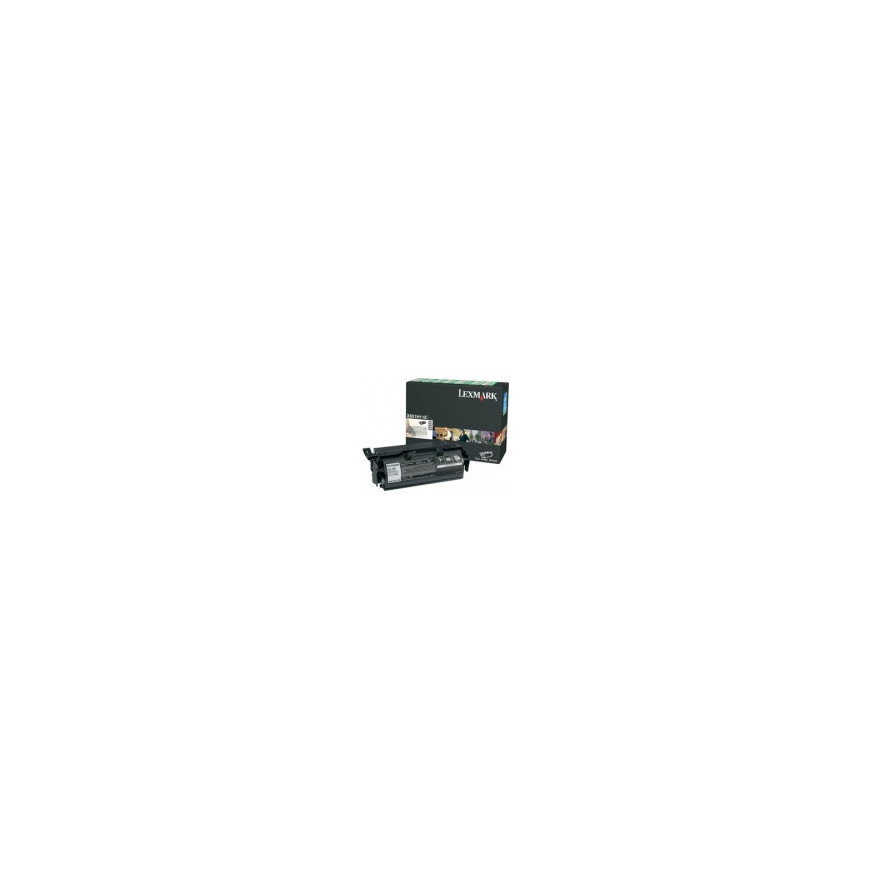 Lexmark toner 00X651H11E (black) zwrotny