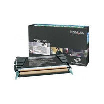 Lexmark toner C736H1KG (black) zwrotny