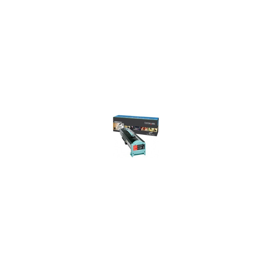 Lexmark toner X860H21G (black) zwrotny