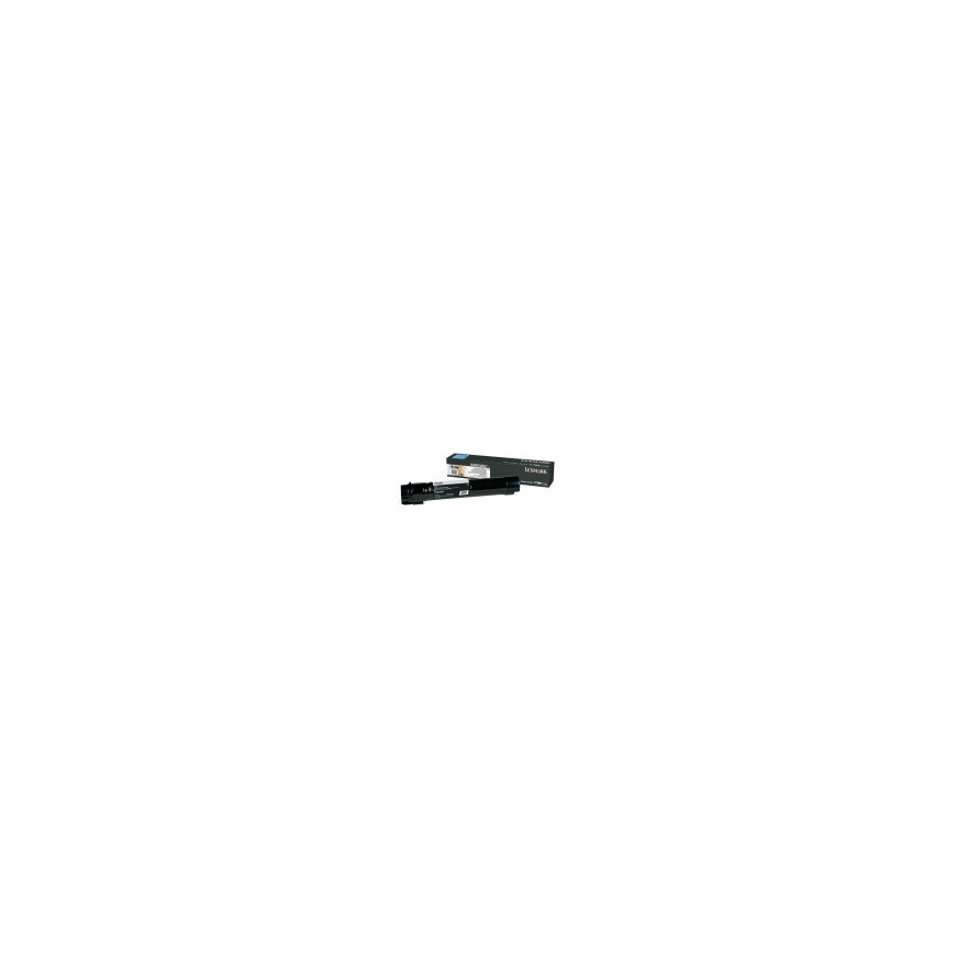 Lexmark toner C950X2KG (black) zwrotny