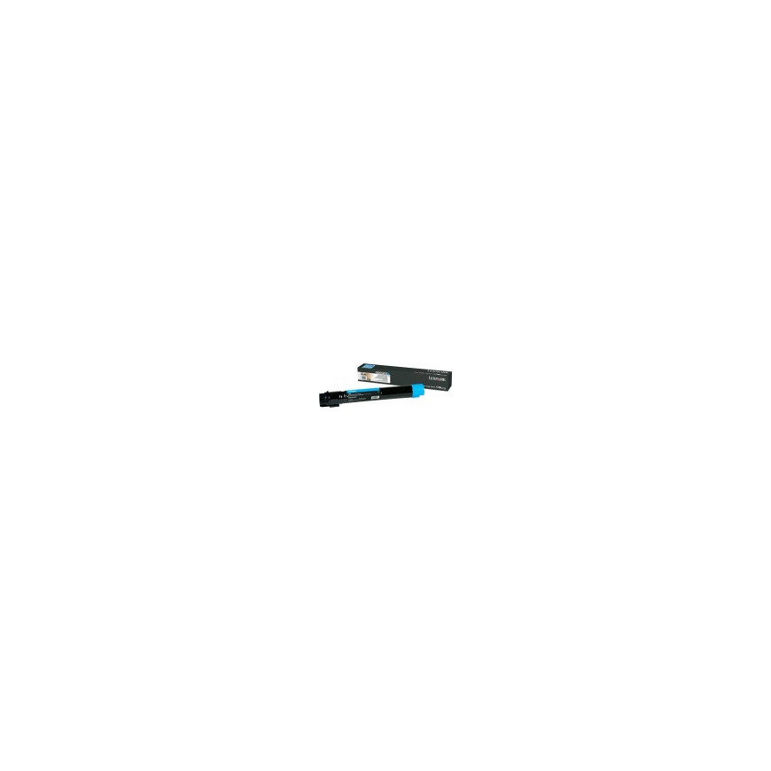 Lexmark toner C950X2CG (cyan) zwrotny
