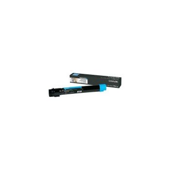Lexmark toner C950X2CG (cyan) zwrotny