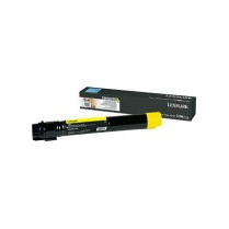 Lexmark toner C950X2YG (yellow) zwrotny