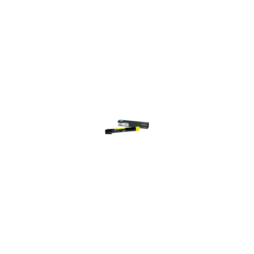 Lexmark toner C950X2YG (yellow) zwrotny