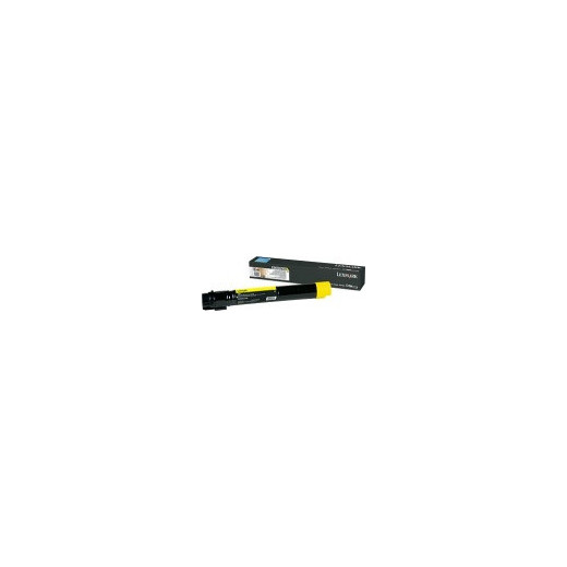 Lexmark toner C950X2YG (yellow) zwrotny