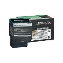   				Lexmark toner C546U1KG (black) zwrotny							