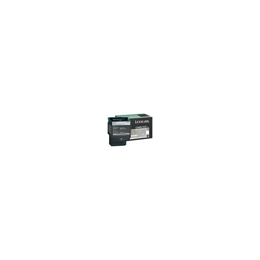 Lexmark toner C546U1KG (black) zwrotny