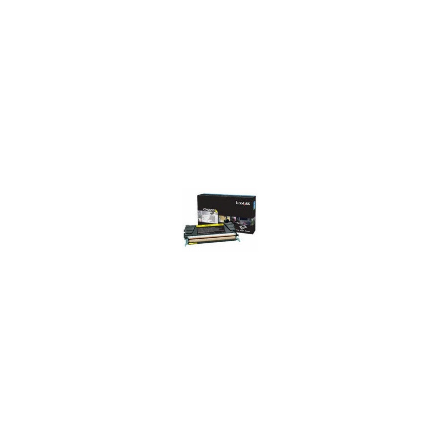 Lexmark toner C746A2YG (yellow)