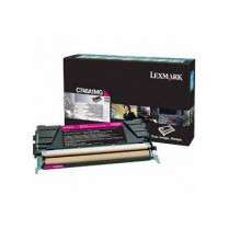 Lexmark toner C746A1MG (magenta) zwrotny