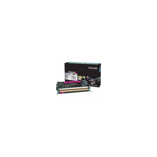 Lexmark toner C746A1MG (magenta) zwrotny