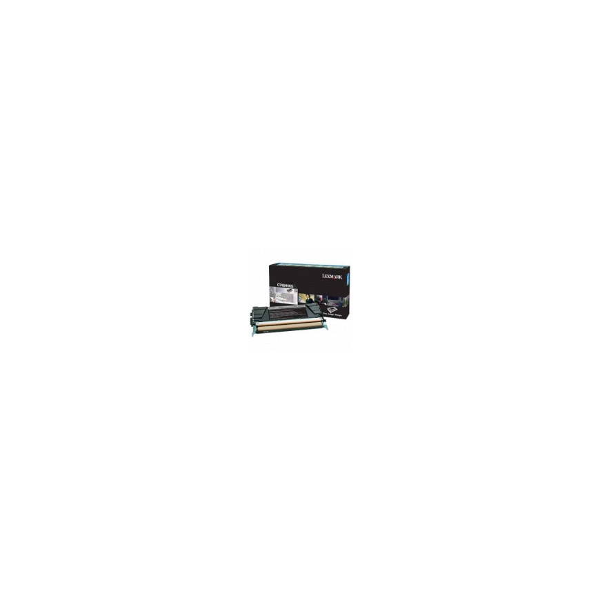 Lexmark toner C746H1KG (black) zwrotny