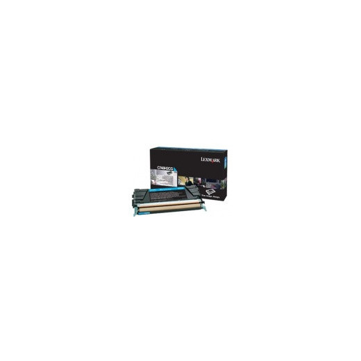 Lexmark toner C748H2CG (cyan)