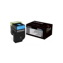 Lexmark toner 80C0S20 (cyan) 800S2 zwrotny