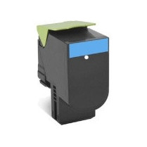 Lexmark toner 80C2SC0 (cyan) 802SC zwrotny