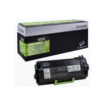 Lexmark toner 52D2X00 (black) 522X zwrotny