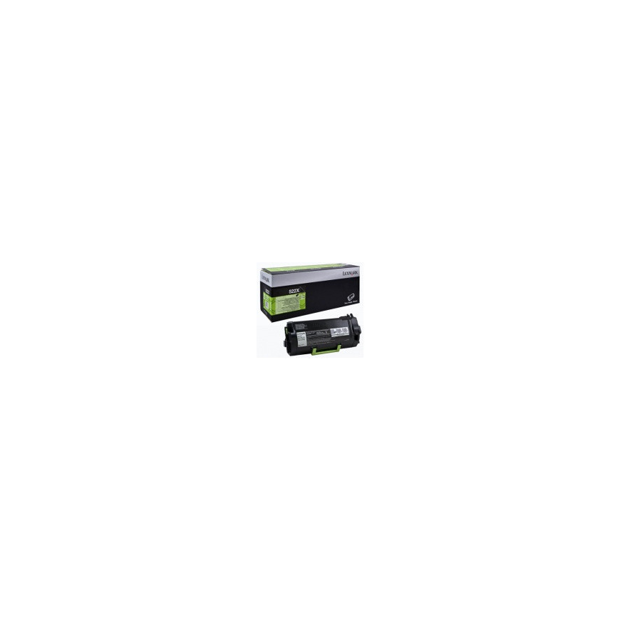 Lexmark toner 52D2X00 (black) 522X zwrotny