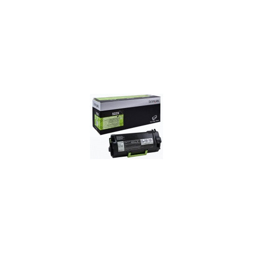 Lexmark toner 52D2X00 (black) 522X zwrotny