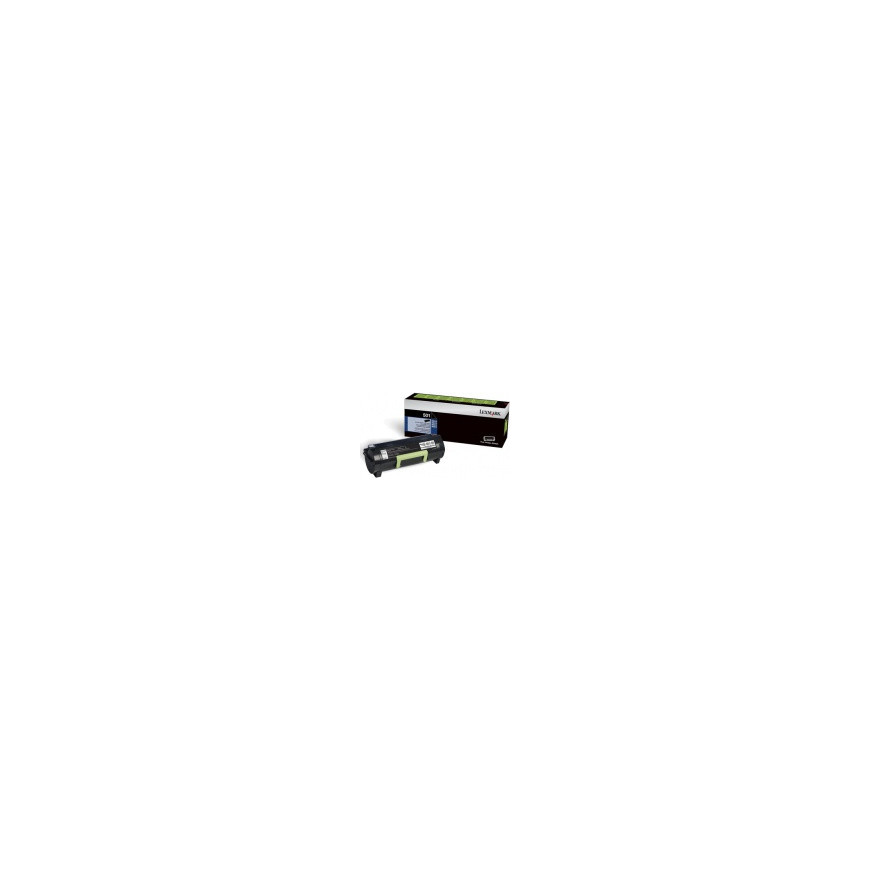 Lexmark toner 50F0UA0 (black) 500UA zwrotny