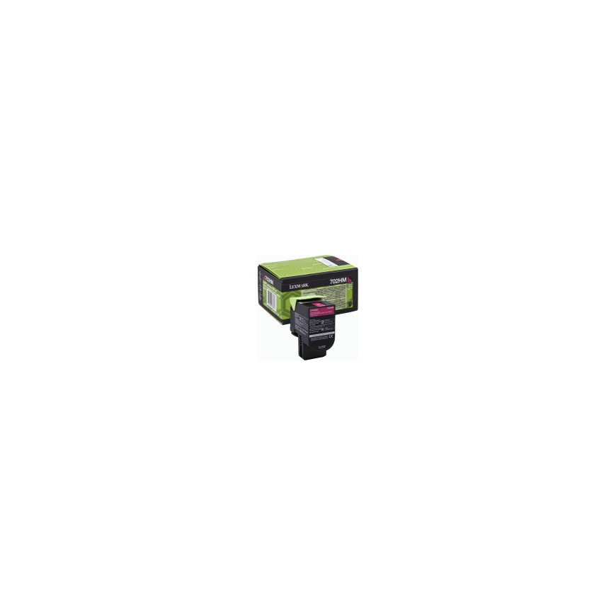 Lexmark toner 70C2HM0 (magenta) 702HM zwrotny