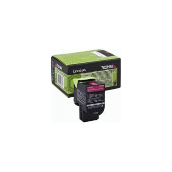 Lexmark toner 70C2HM0 (magenta) 702HM zwrotny