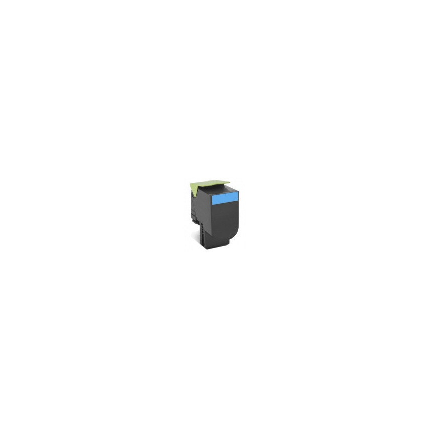 Lexmark toner 70C2XC0 (cyan) 702XC zwrotny