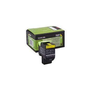 Lexmark toner 70C2XY0 (yellow) 702XY zwrotny