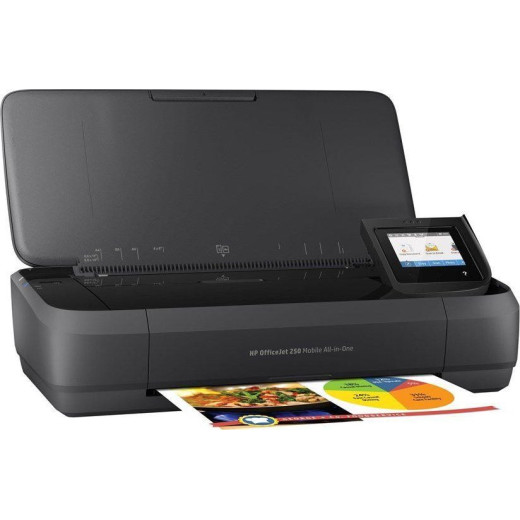 HP Officejet 250 Mobile - Drukarka przenośna