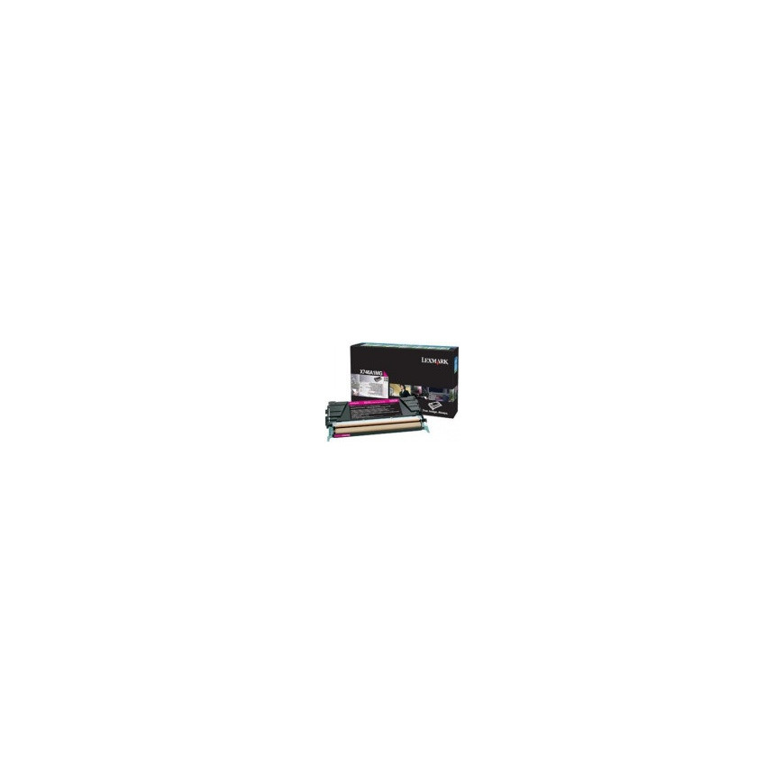 Lexmark toner X746A1MG (magenta) zwrotny