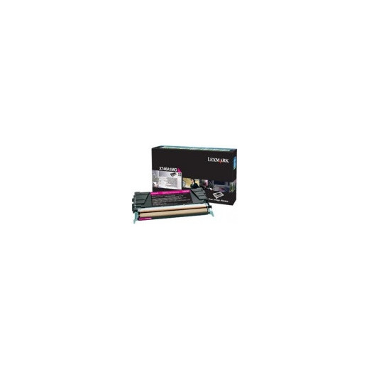 Lexmark toner X746A1MG (magenta) zwrotny