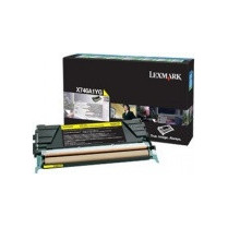 Lexmark toner X746A1YG (yellow) zwrotny