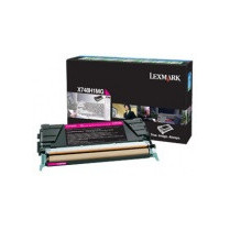 Lexmark toner X748H1MG (magenta) zwrotny