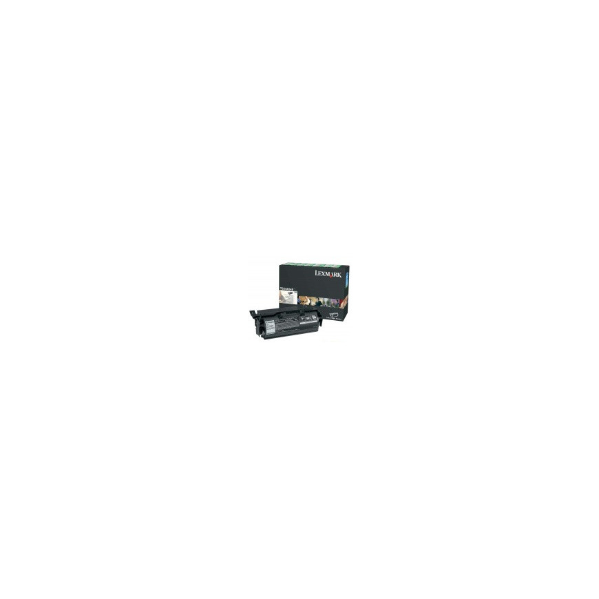 Lexmark toner T654X04E (black) zwrotny