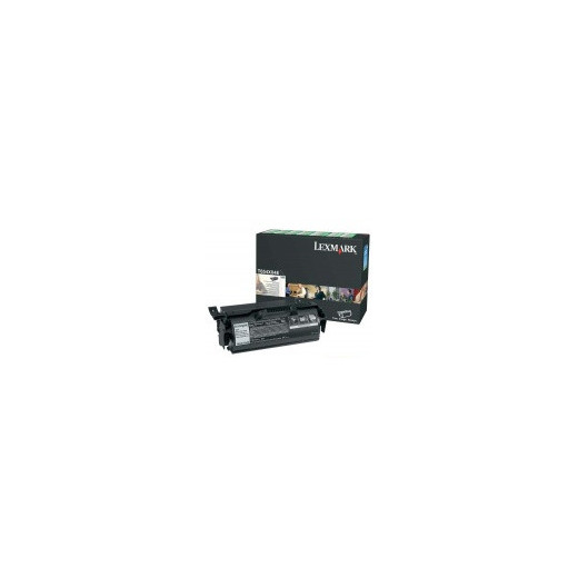 Lexmark toner T654X04E (black) zwrotny