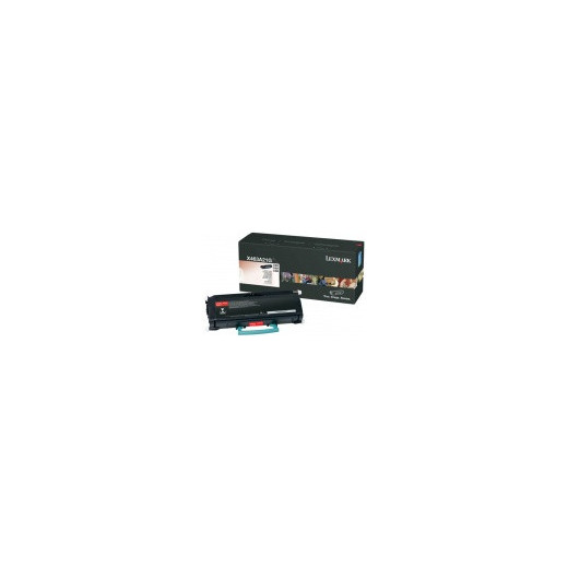 Lexmark toner X463A21G (black) zwrotny