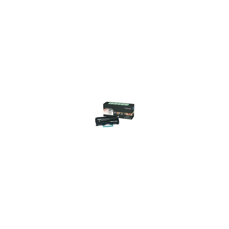 Lexmark toner X463A11G (black) zwrotny