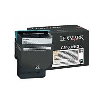 Lexmark toner C546U2KG (black) zwrotny