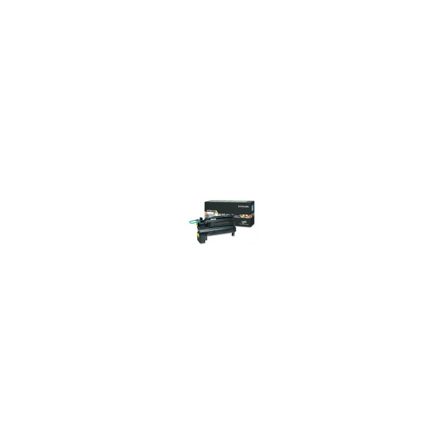 Lexmark toner X792X1YG (yellow) zwrotny