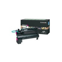 Lexmark toner X792X1MG (magenta) zwrotny
