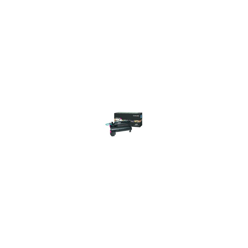 Lexmark toner X792X1MG (magenta) zwrotny