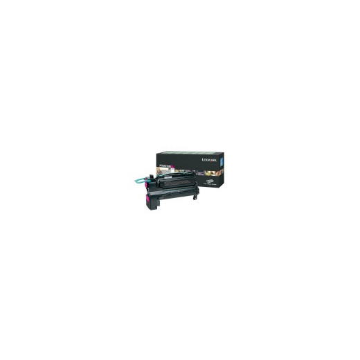 Lexmark toner X792X1MG (magenta) zwrotny