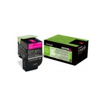 Lexmark toner 80C2HM0 (magenta) 802HM zwrotny