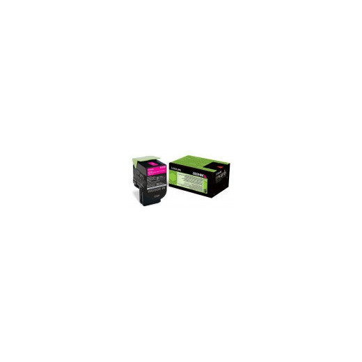 Lexmark toner 80C2HM0 (magenta) 802HM zwrotny