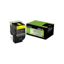 Lexmark toner 80C2HY0 (yellow) 802HY zwrotny