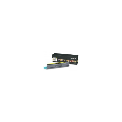 Lexmark toner X925H2YG (yellow) zwrotny