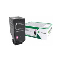 Lexmark toner 74C2SM0 (magenta) zwrotny