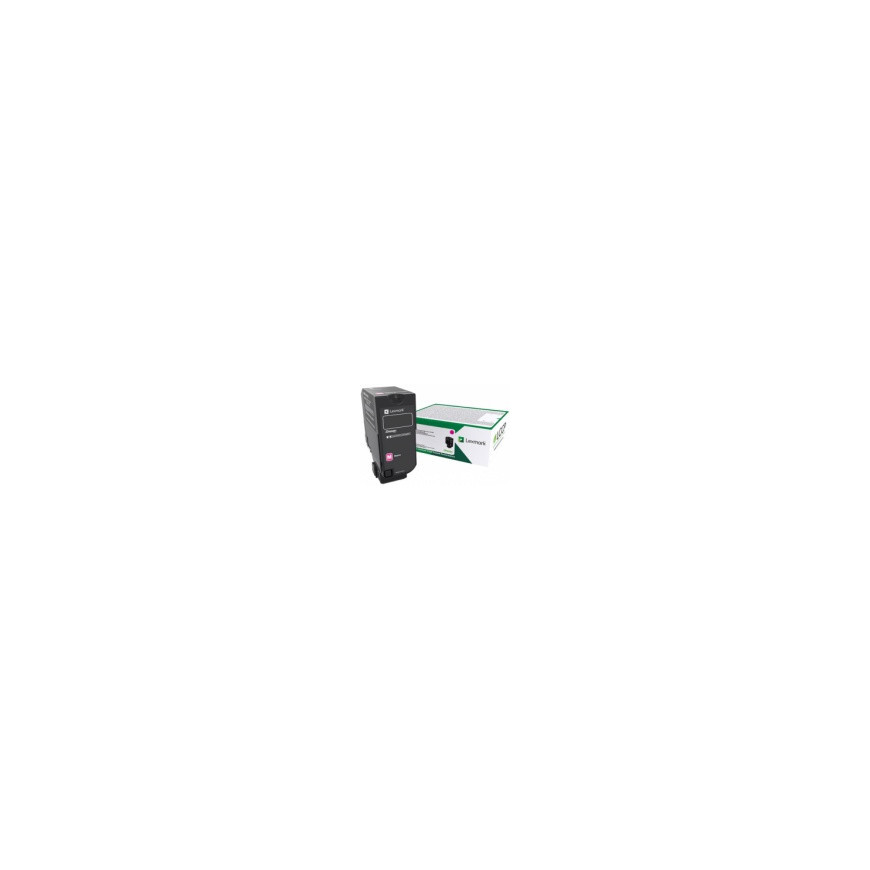 Lexmark toner 74C2SM0 (magenta) zwrotny