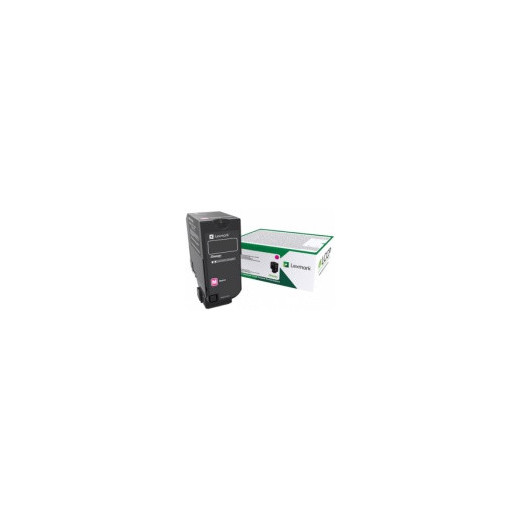 Lexmark toner 74C2SM0 (magenta) zwrotny